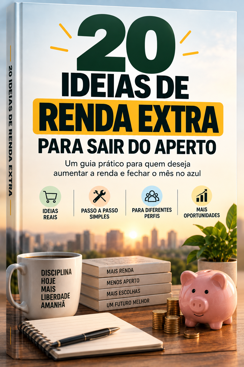 Material digital que integra a oferta Renda Destravada